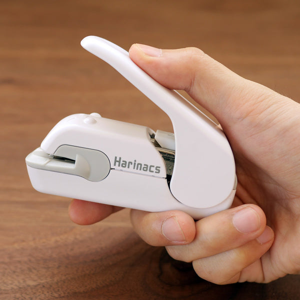 Staple-free Pressing Stapler