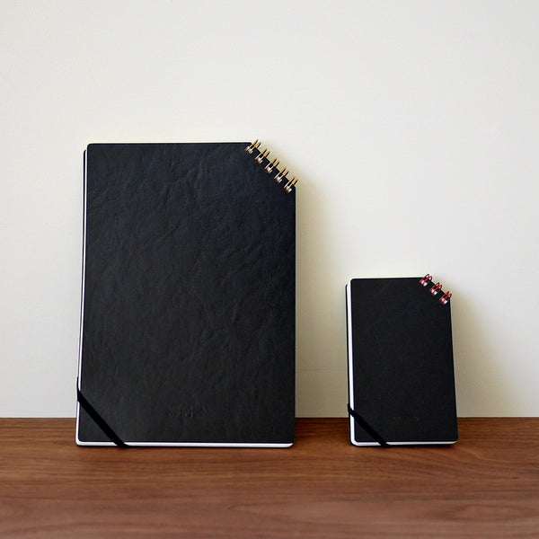 Diagonal Ring Notebook