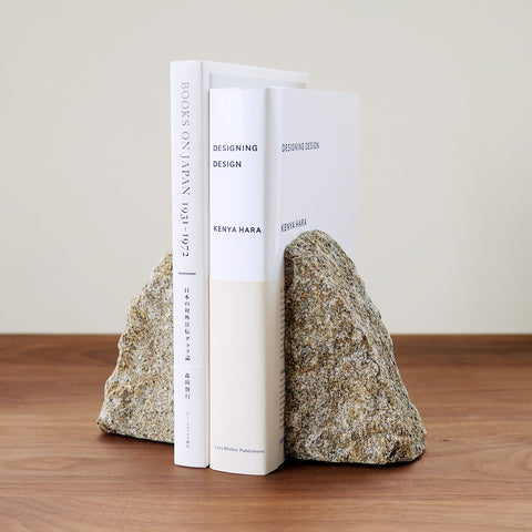 Aji Stone Bookends – Tahito
